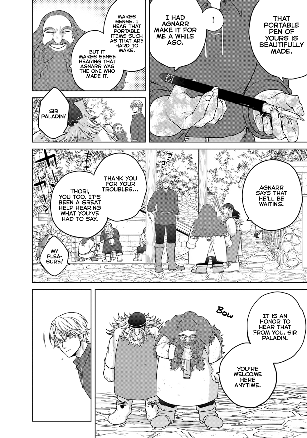 Read Saihate no Paladin Manga Online