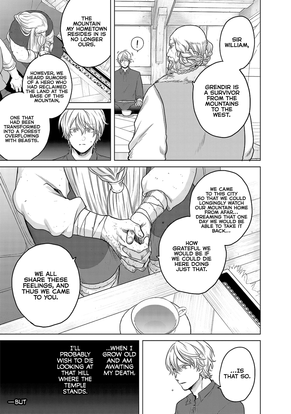 Read Saihate no Paladin Manga Online