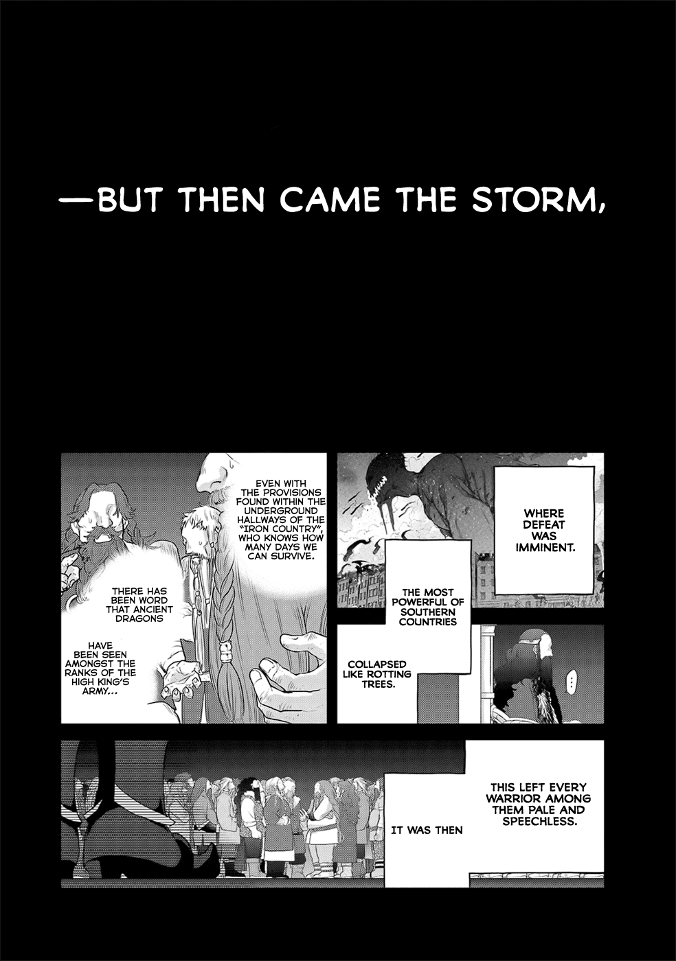 Read Saihate no Paladin Manga Online