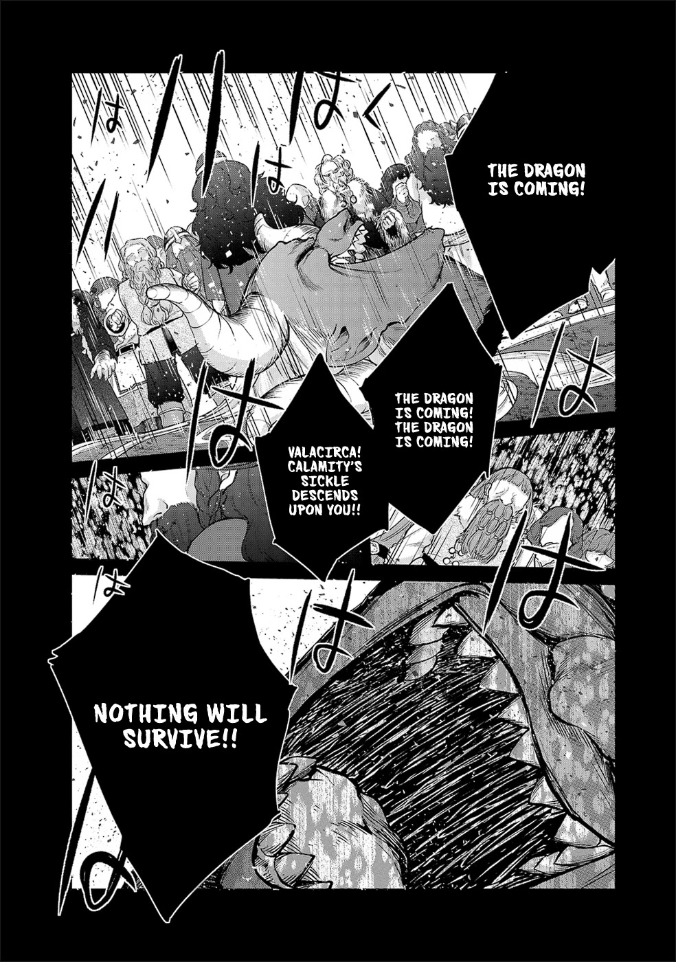 Read Saihate no Paladin Manga Online