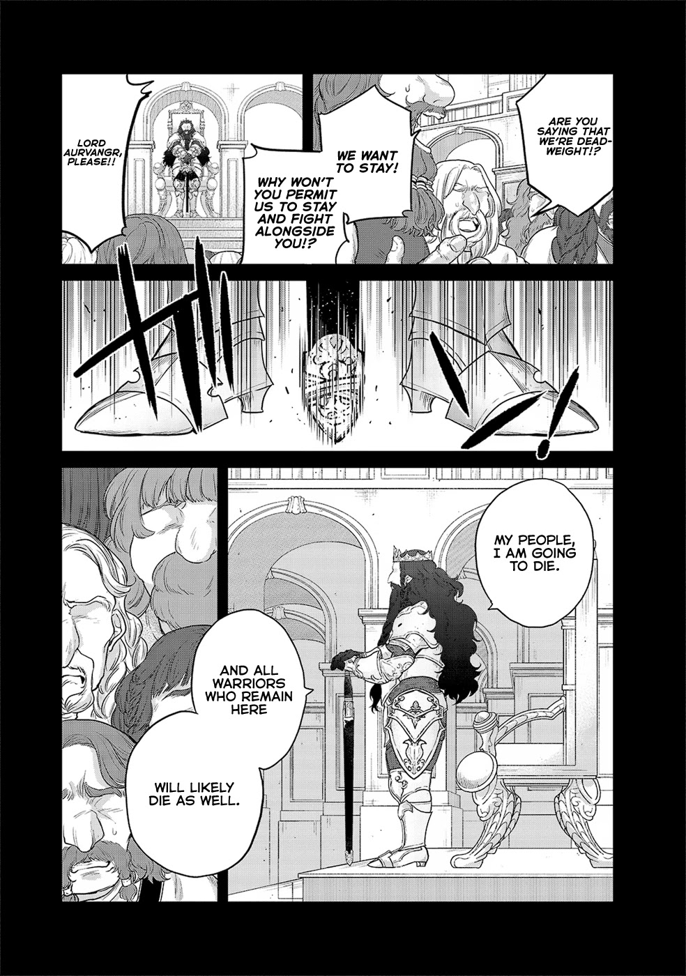 Read Saihate no Paladin Manga Online
