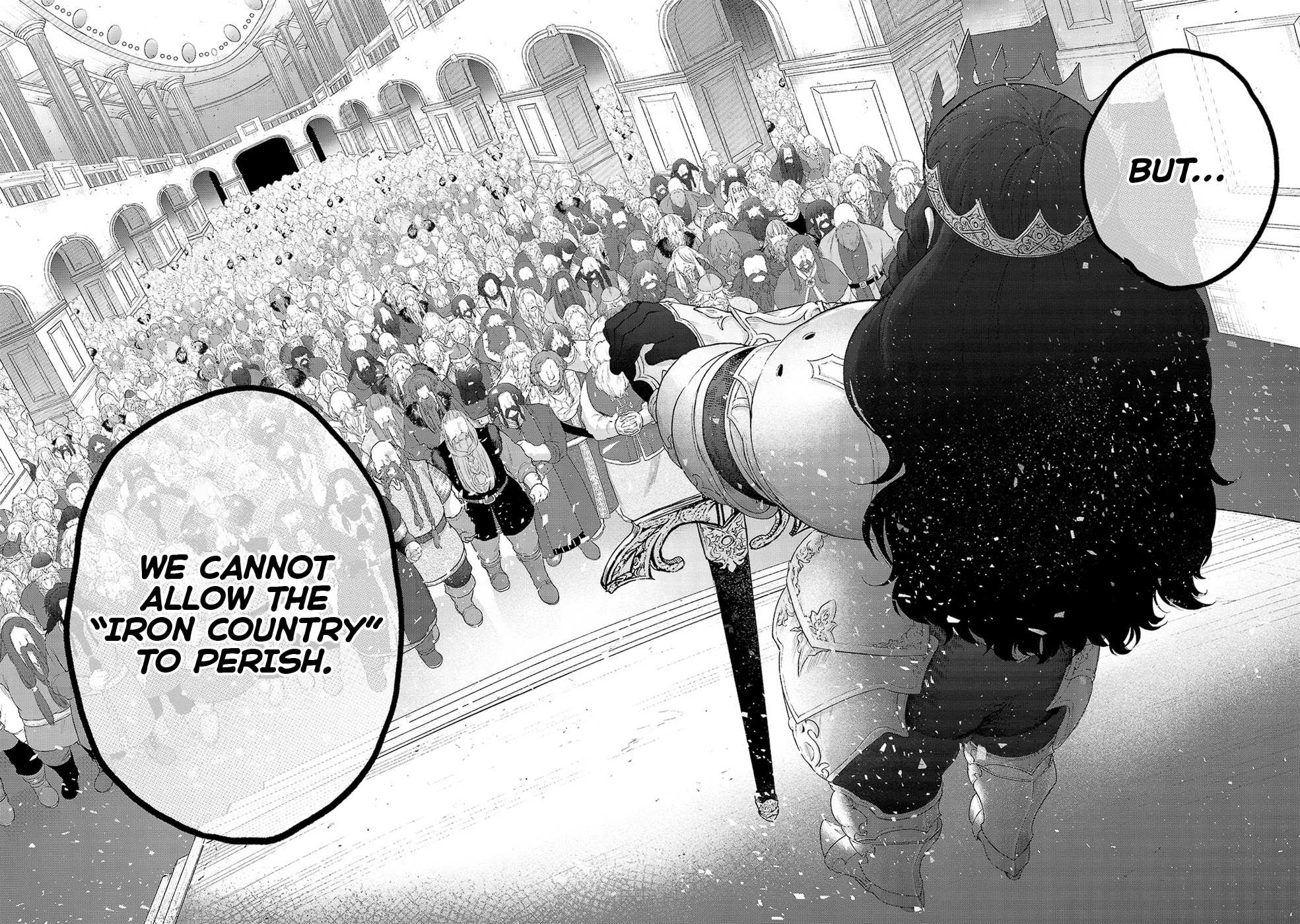 Read Saihate no Paladin Manga Online