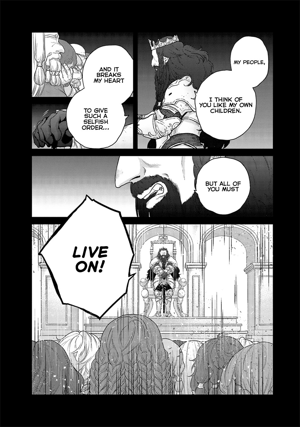 Read Saihate no Paladin Manga Online