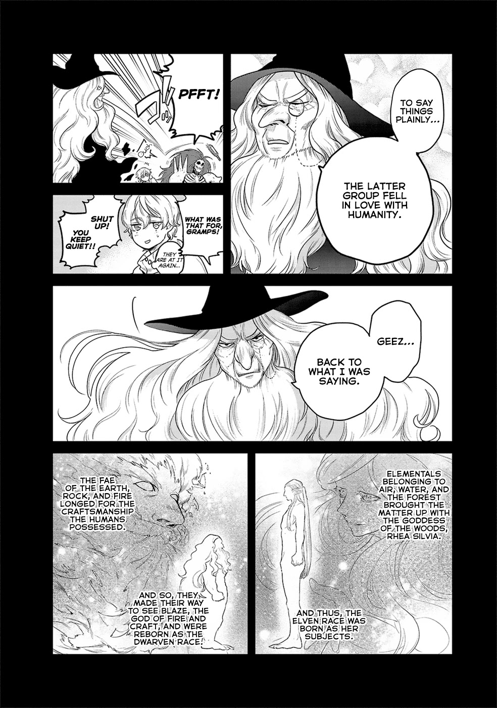 Read Saihate no Paladin Manga Online