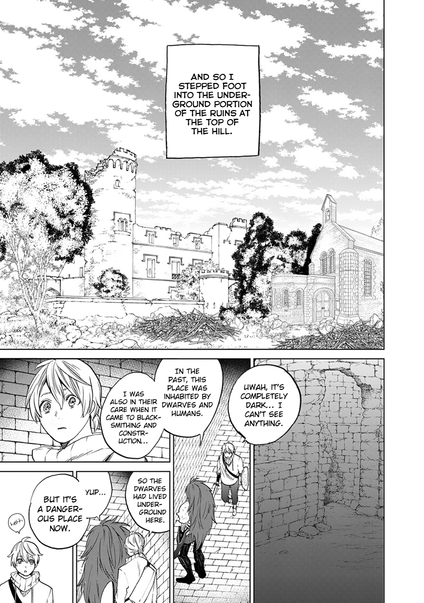 Read Saihate no Paladin Manga Online