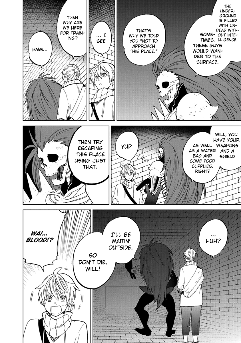 Read Saihate no Paladin Manga Online