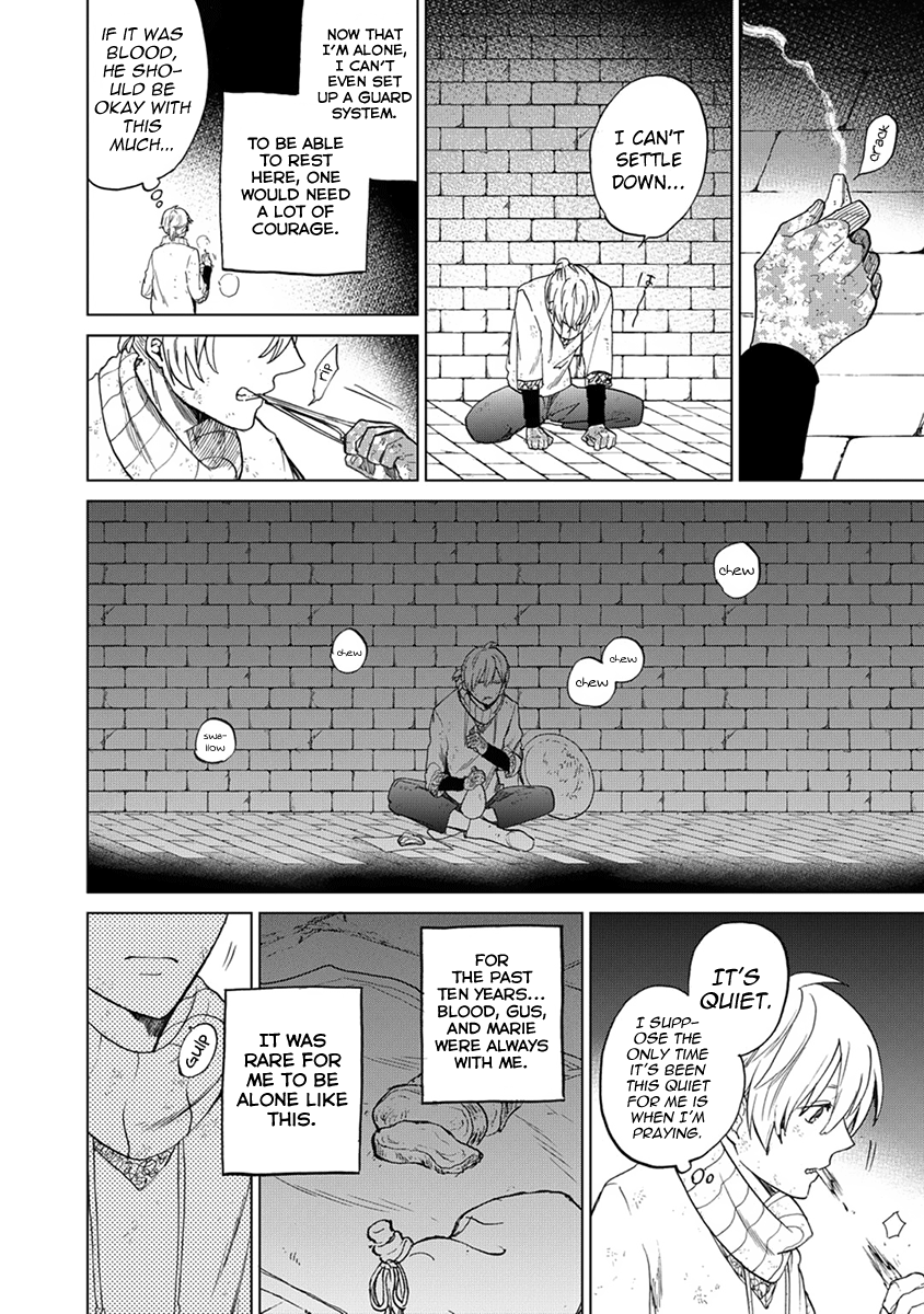 Read Saihate no Paladin Manga Online