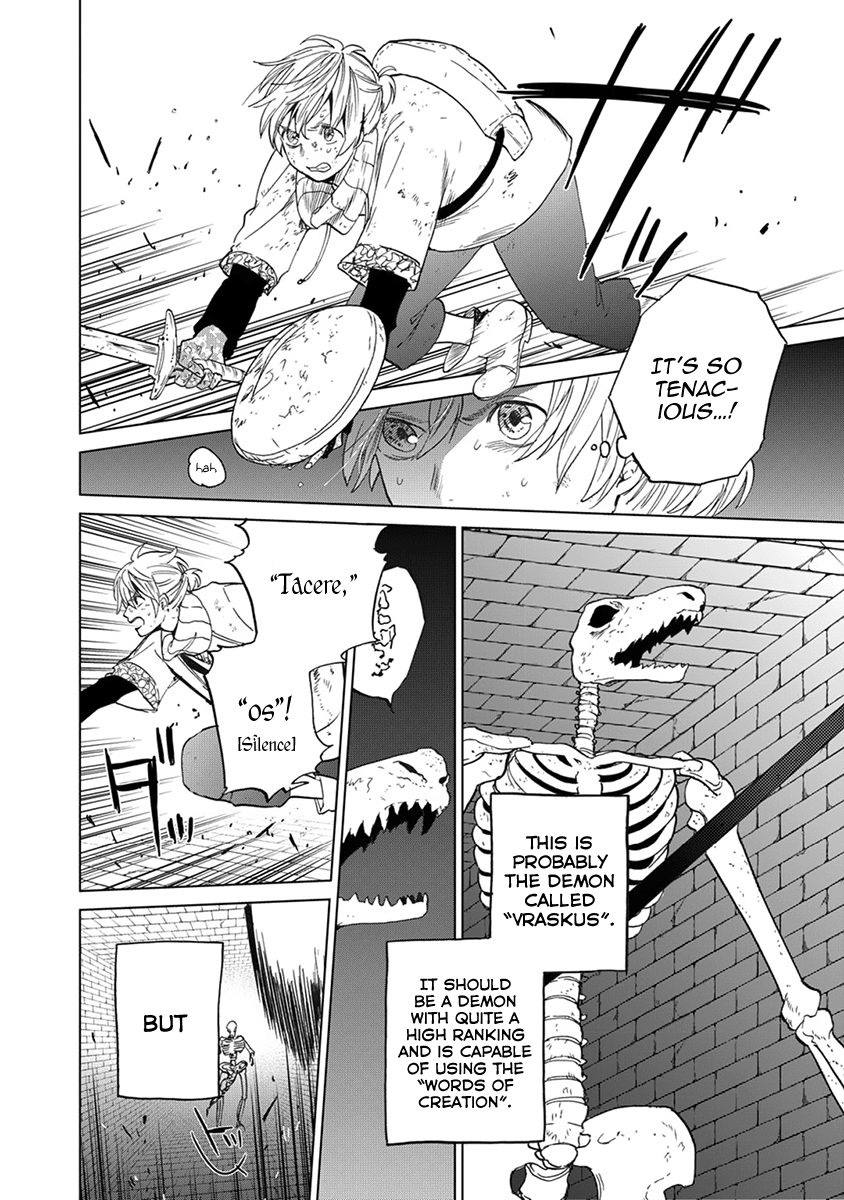 Read Saihate no Paladin Manga Online