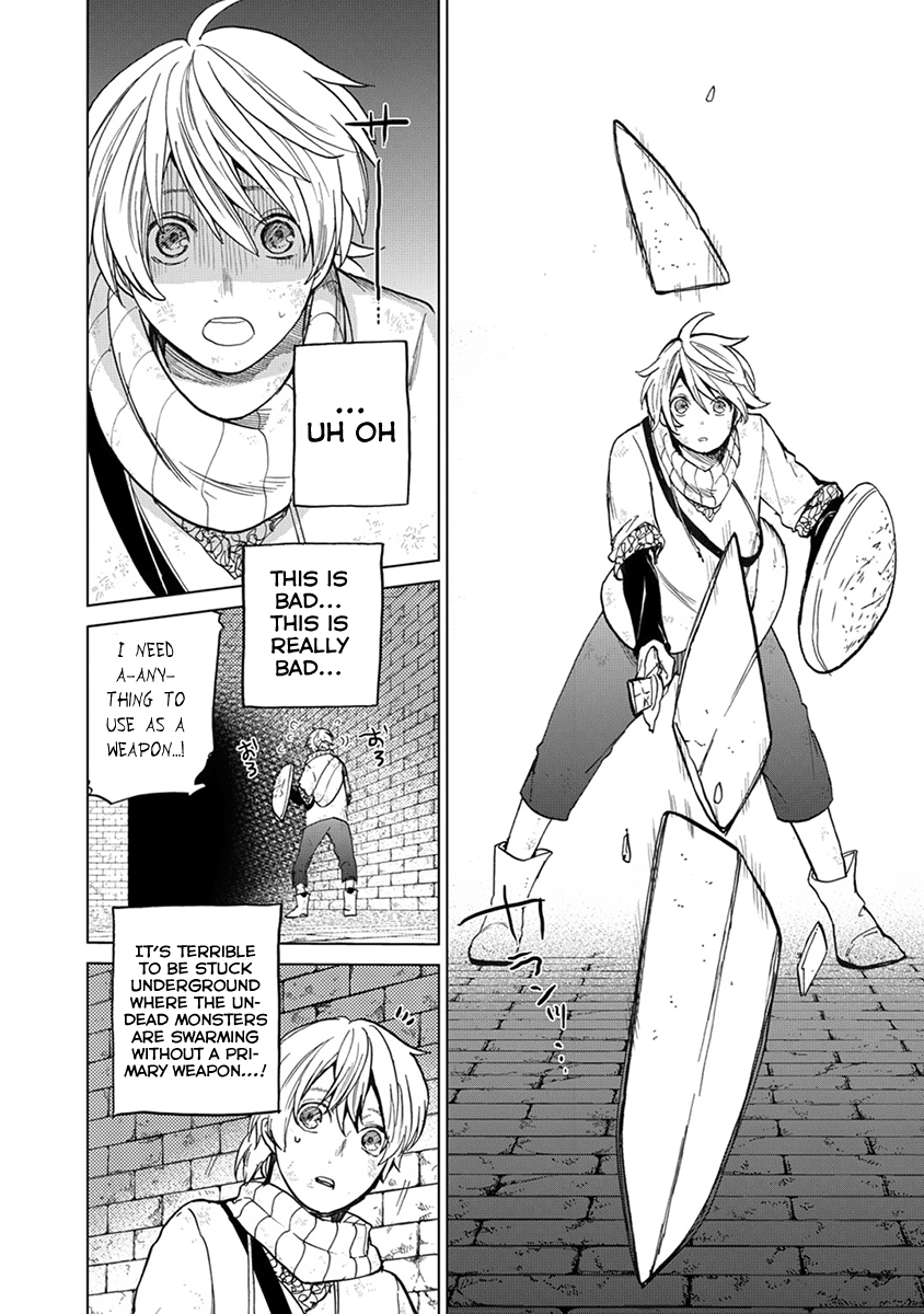 Read Saihate no Paladin Manga Online