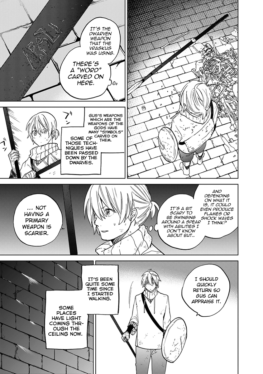 Read Saihate no Paladin Manga Online