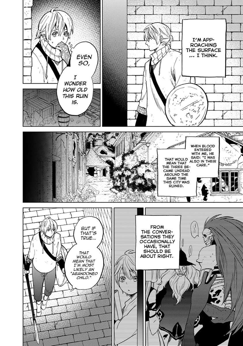 Read Saihate no Paladin Manga Online