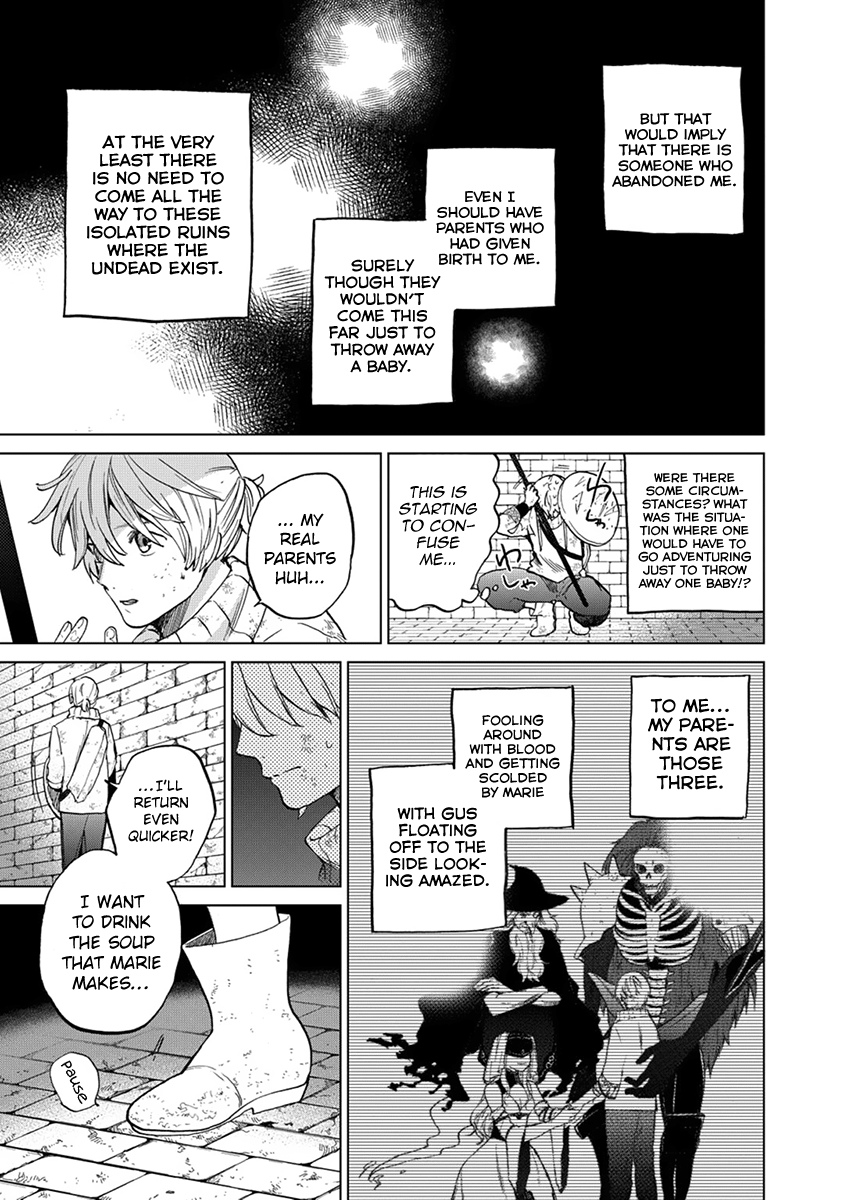 Read Saihate no Paladin Manga Online