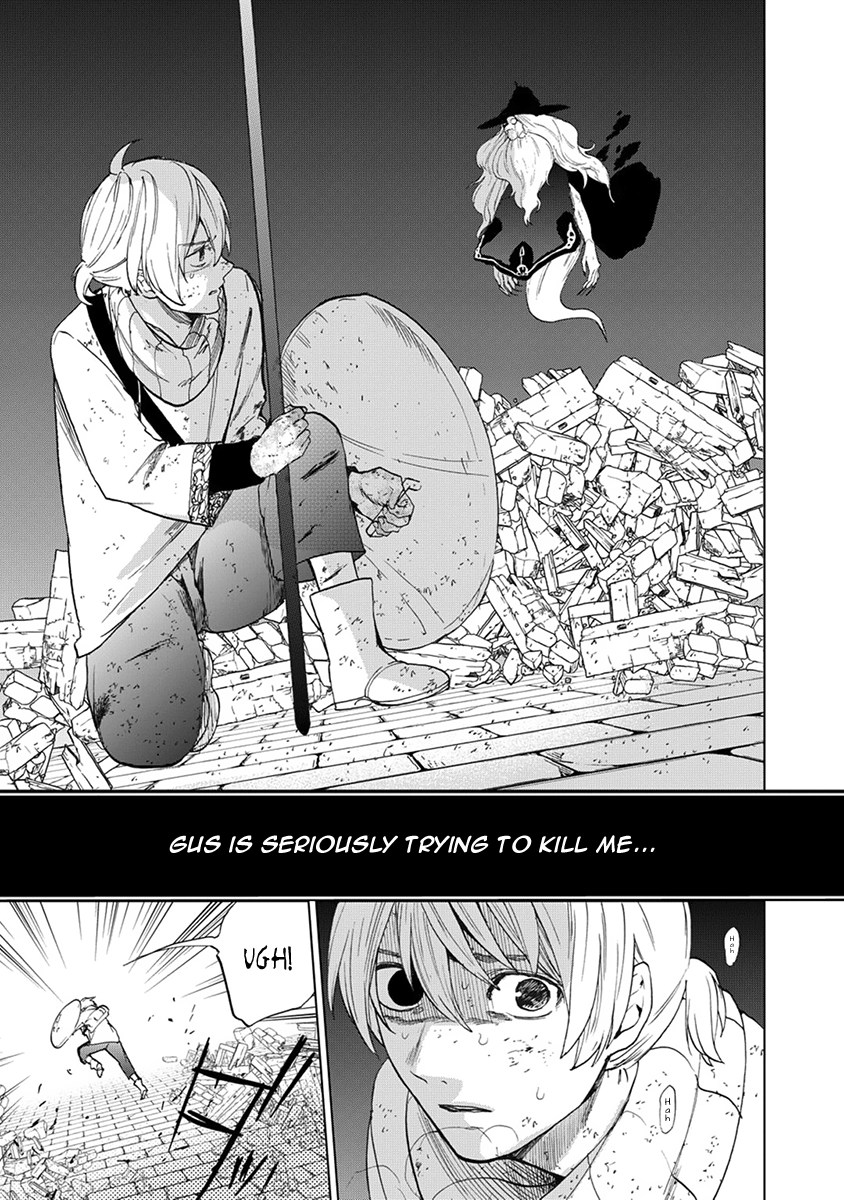 Read Saihate no Paladin Manga Online