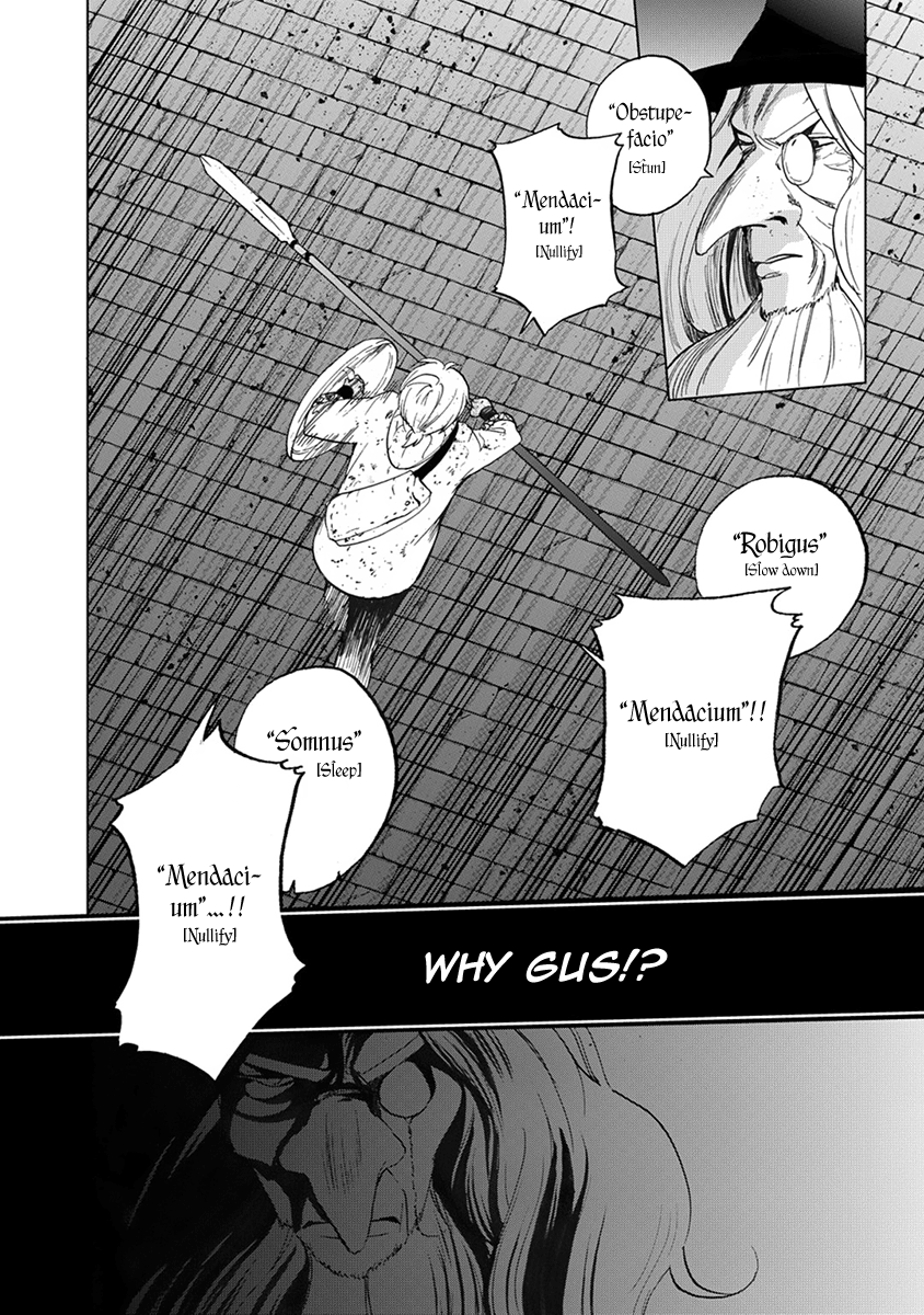 Read Saihate no Paladin Manga Online