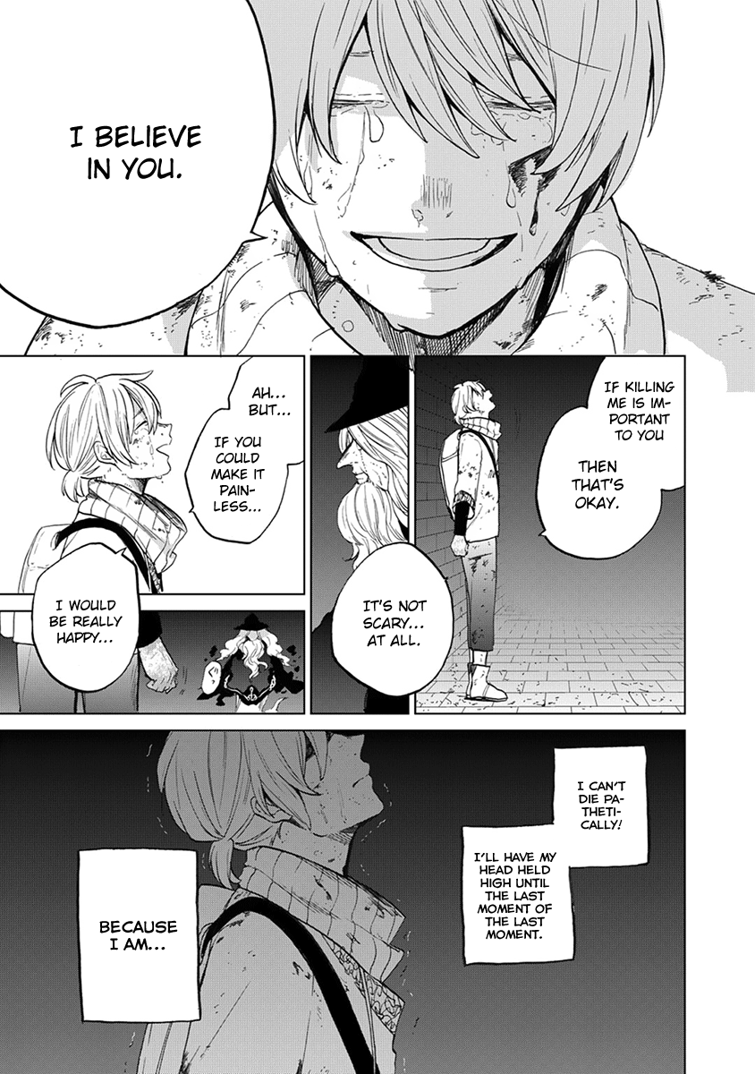 Read Saihate no Paladin Manga Online