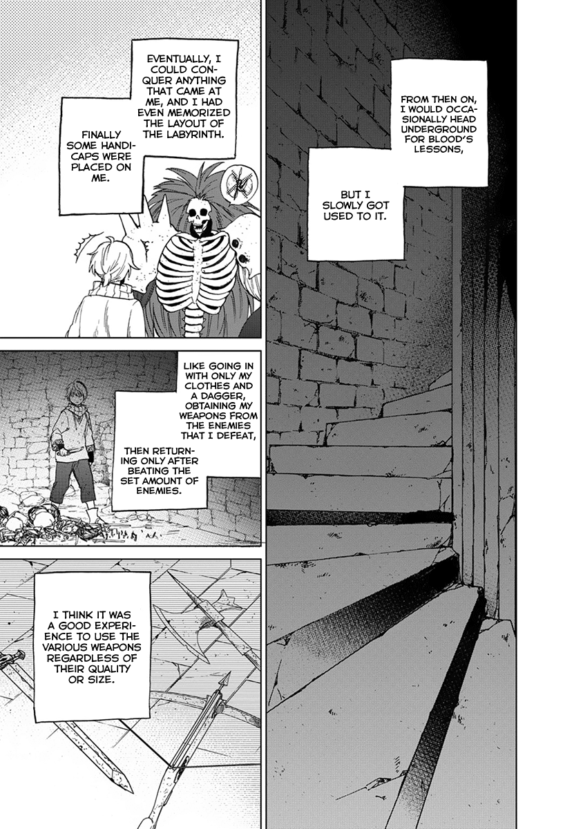 Read Saihate no Paladin Manga Online