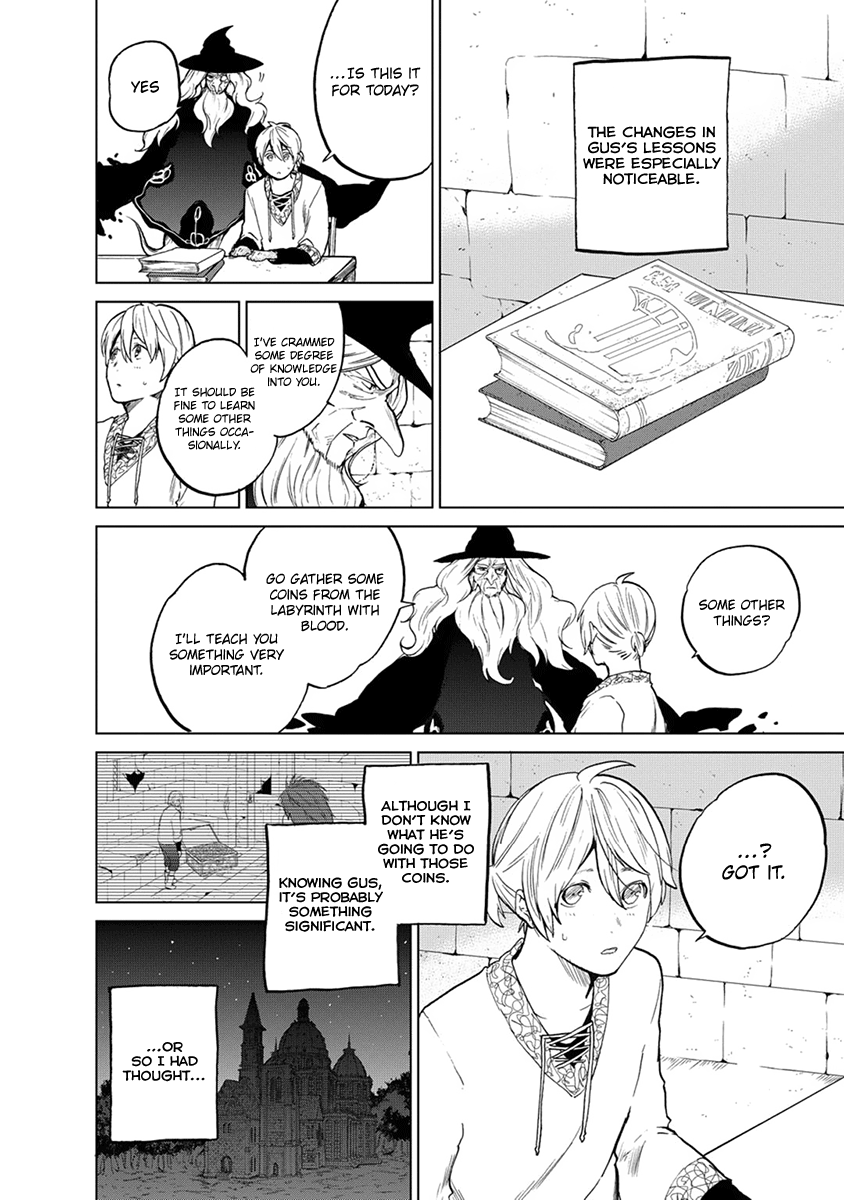 Read Saihate no Paladin Manga Online