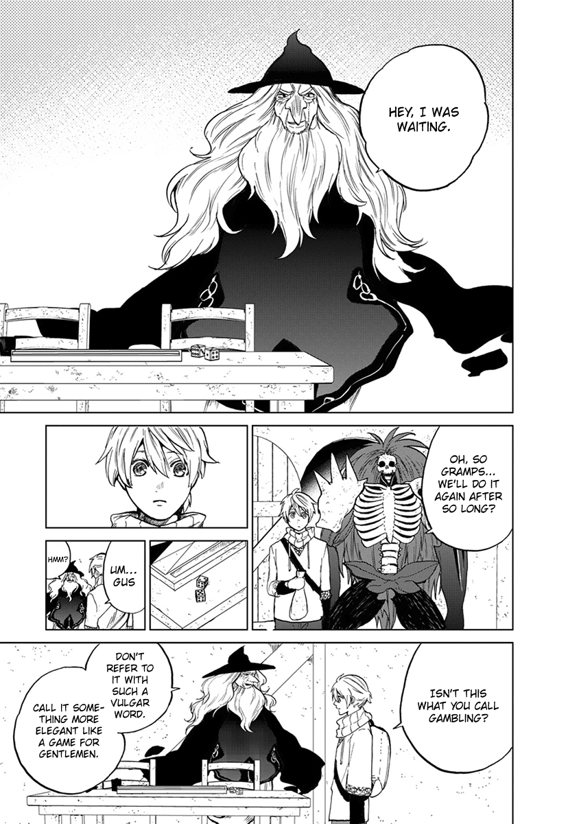 Read Saihate no Paladin Manga Online