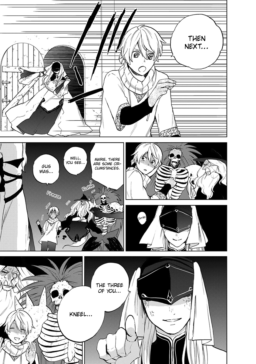 Read Saihate no Paladin Manga Online