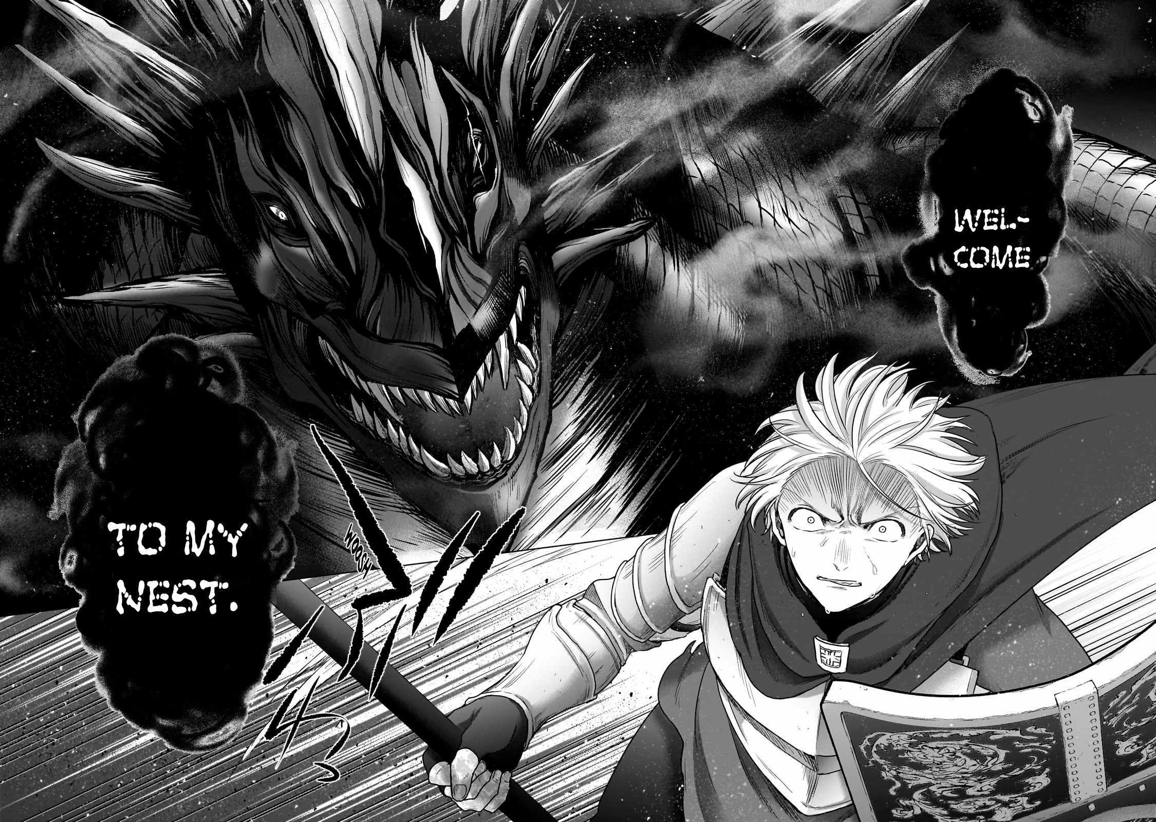 Read Saihate no Paladin Manga Online