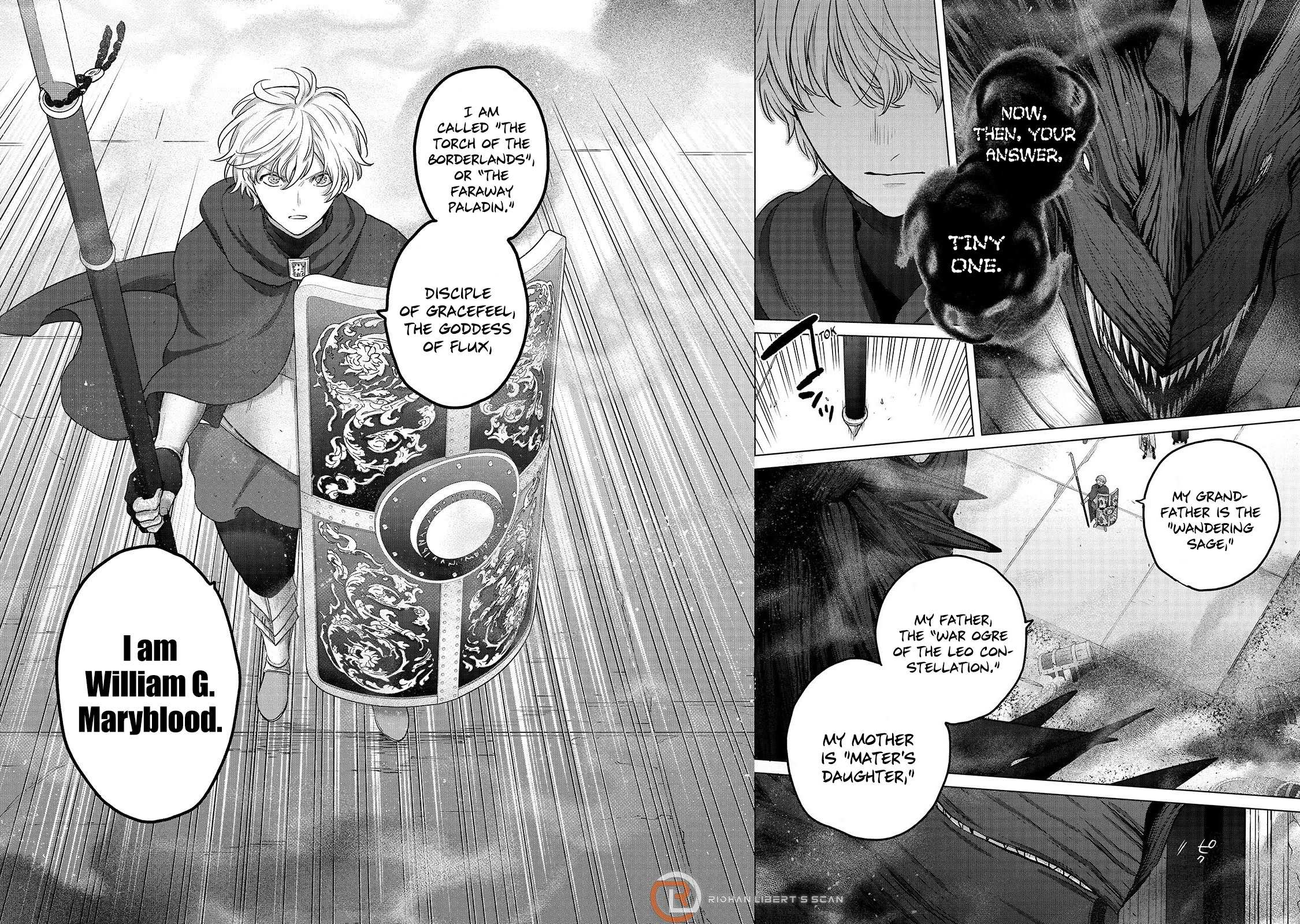 Read Saihate no Paladin Manga Online