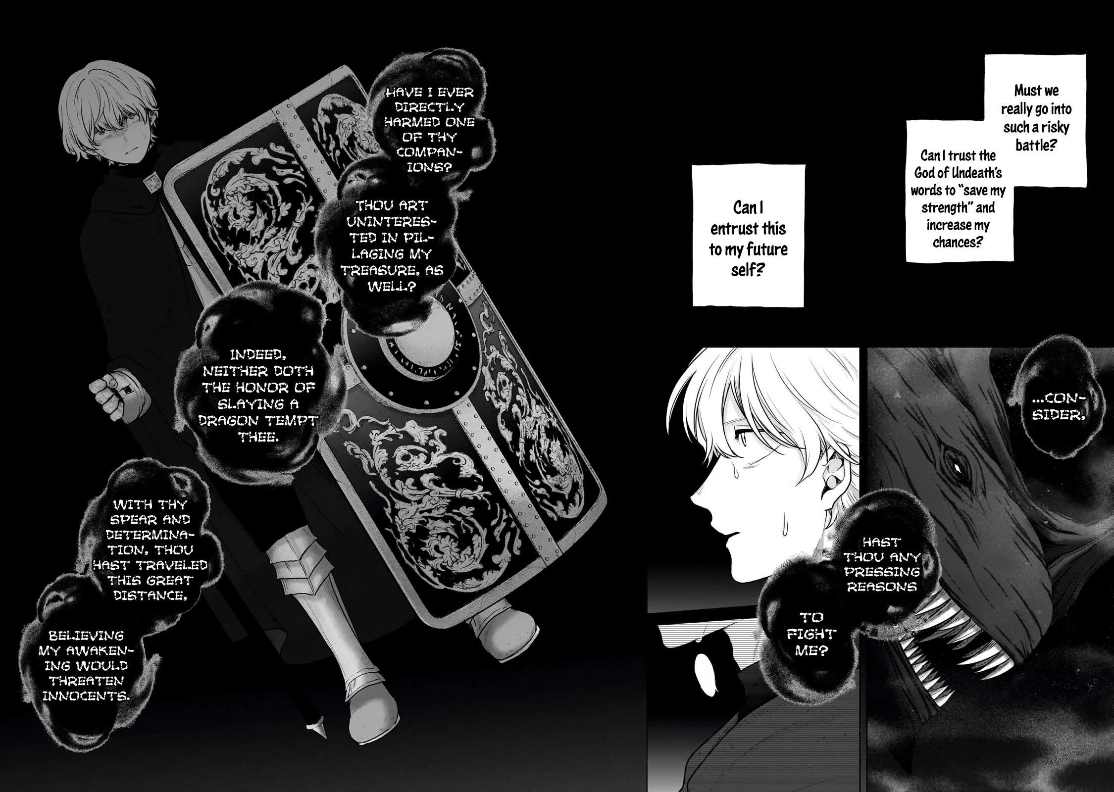 Read Saihate no Paladin Manga Online