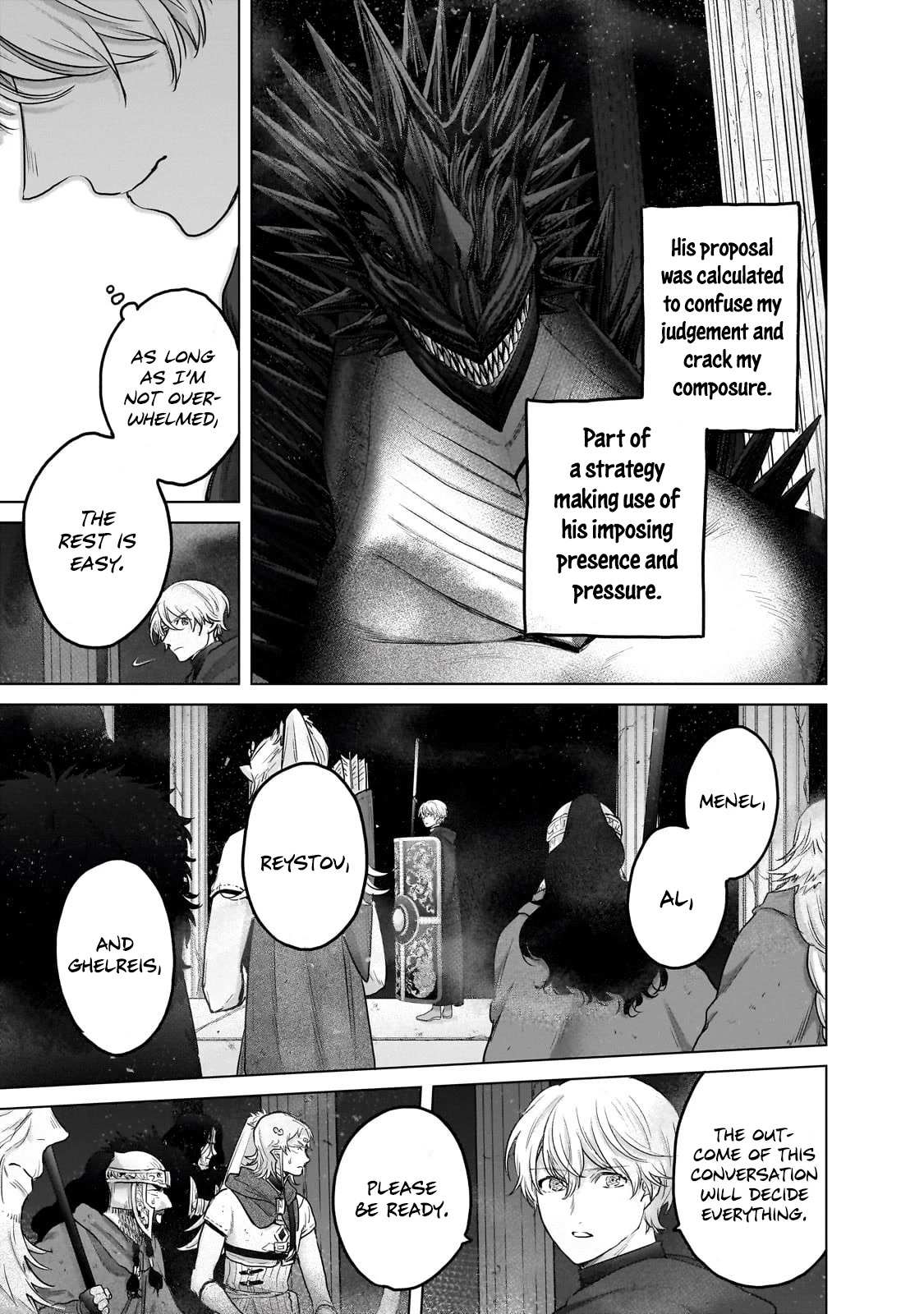 Read Saihate no Paladin Manga Online