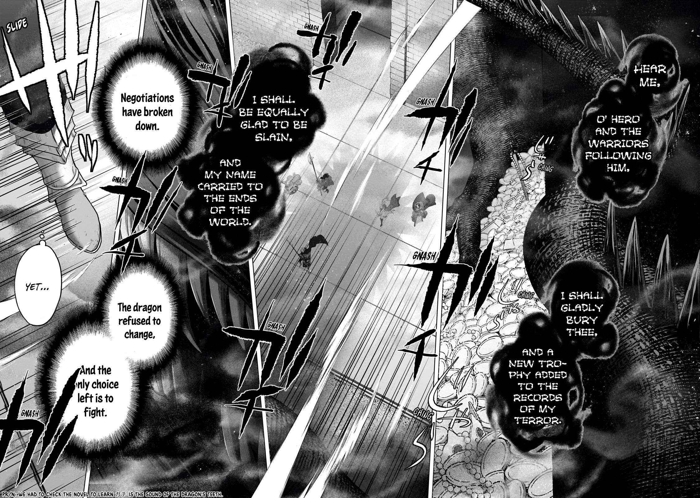 Read Saihate no Paladin Manga Online