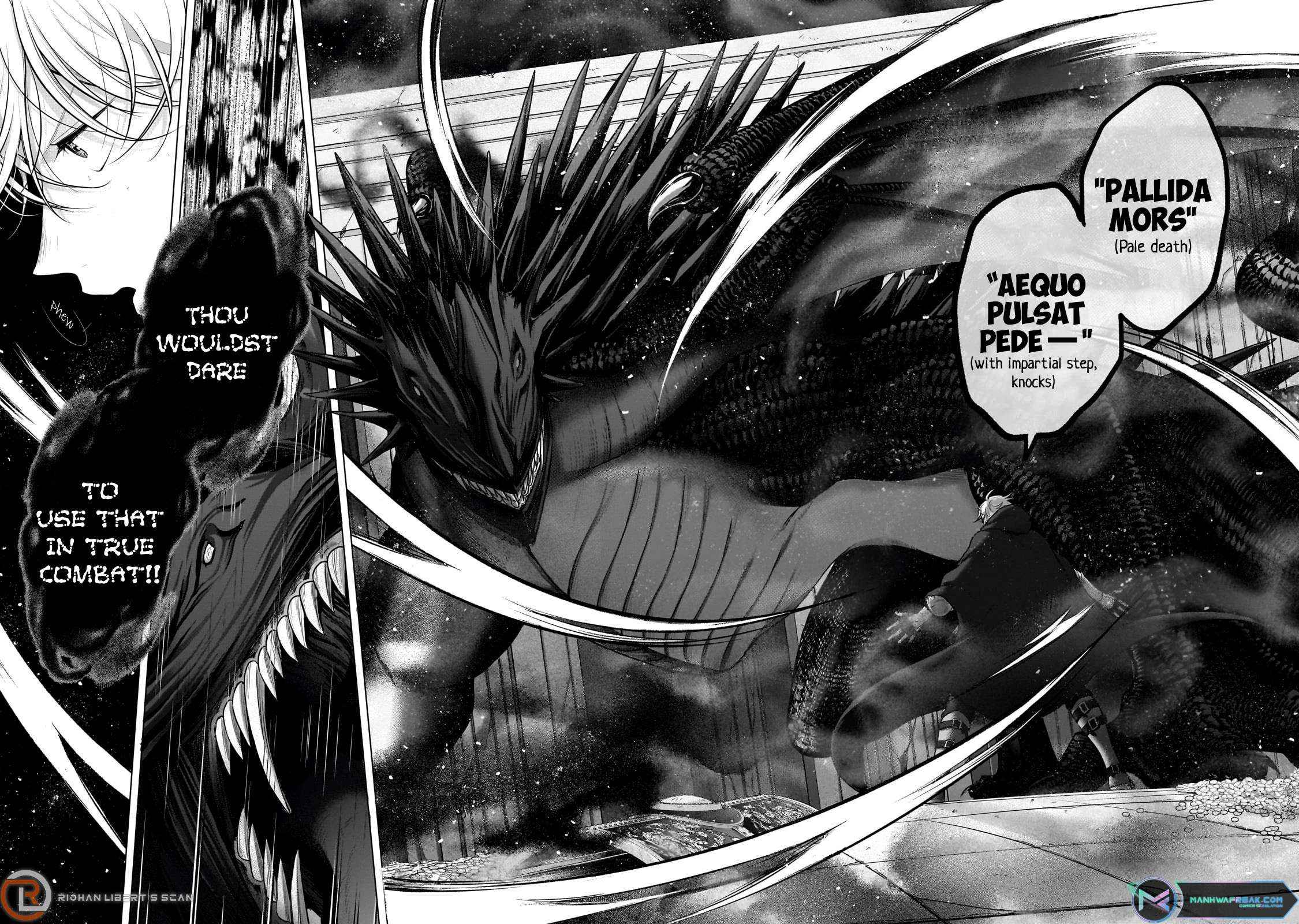 Read Saihate no Paladin Manga Online