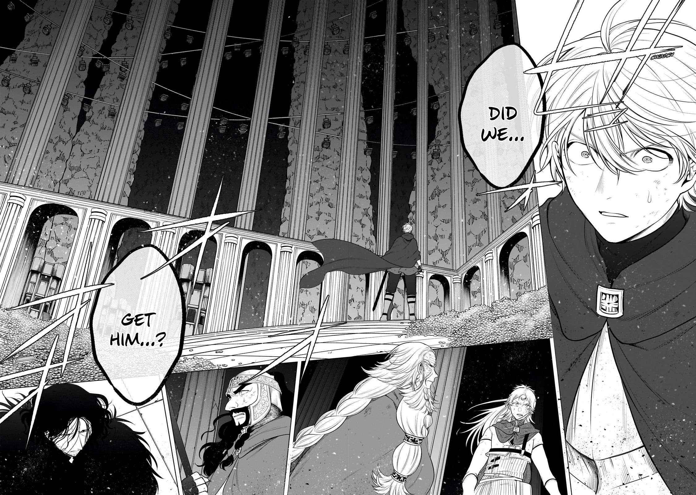 Read Saihate no Paladin Manga Online