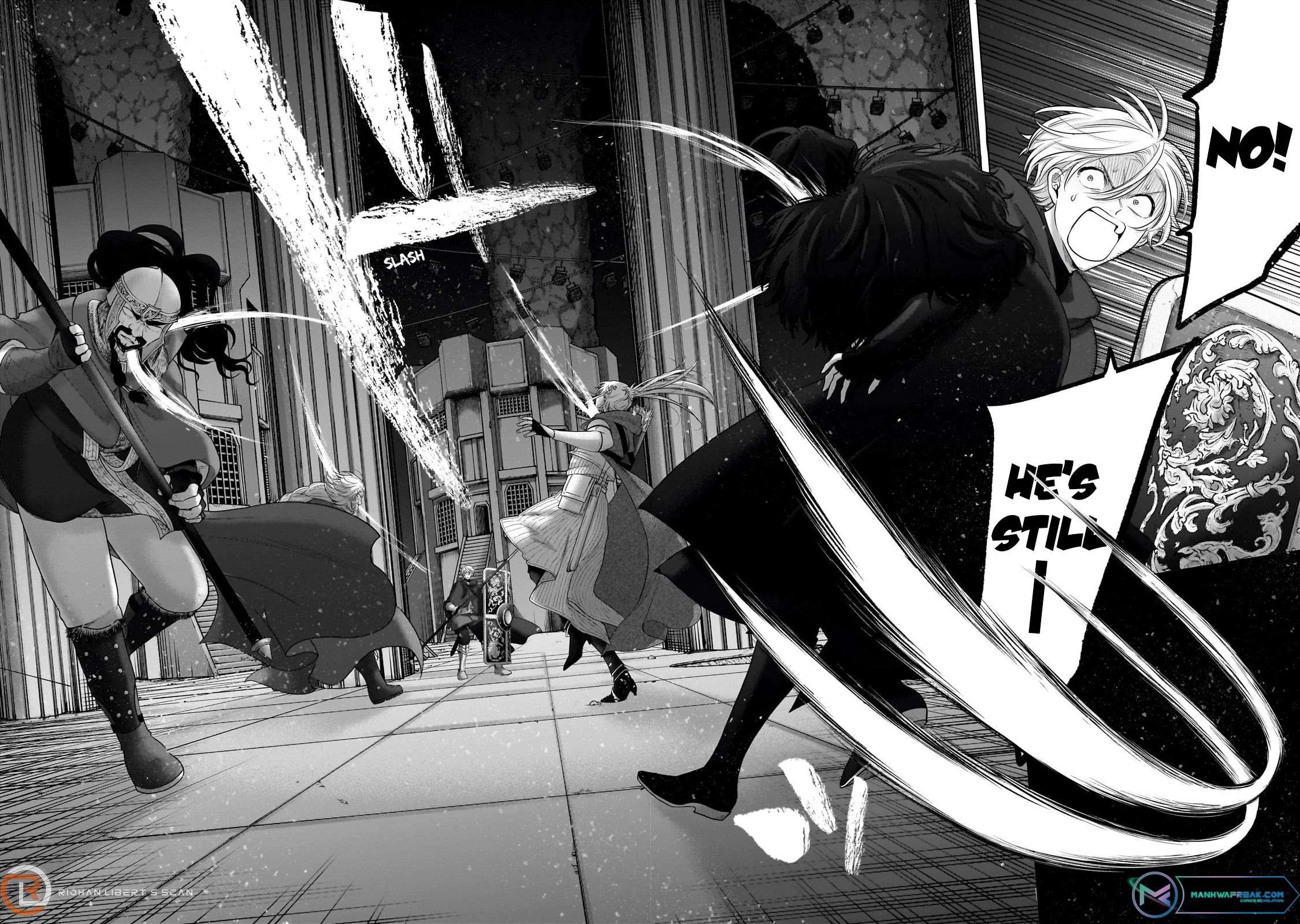 Read Saihate no Paladin Manga Online