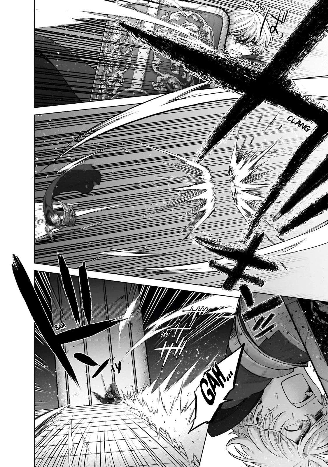 Read Saihate no Paladin Manga Online