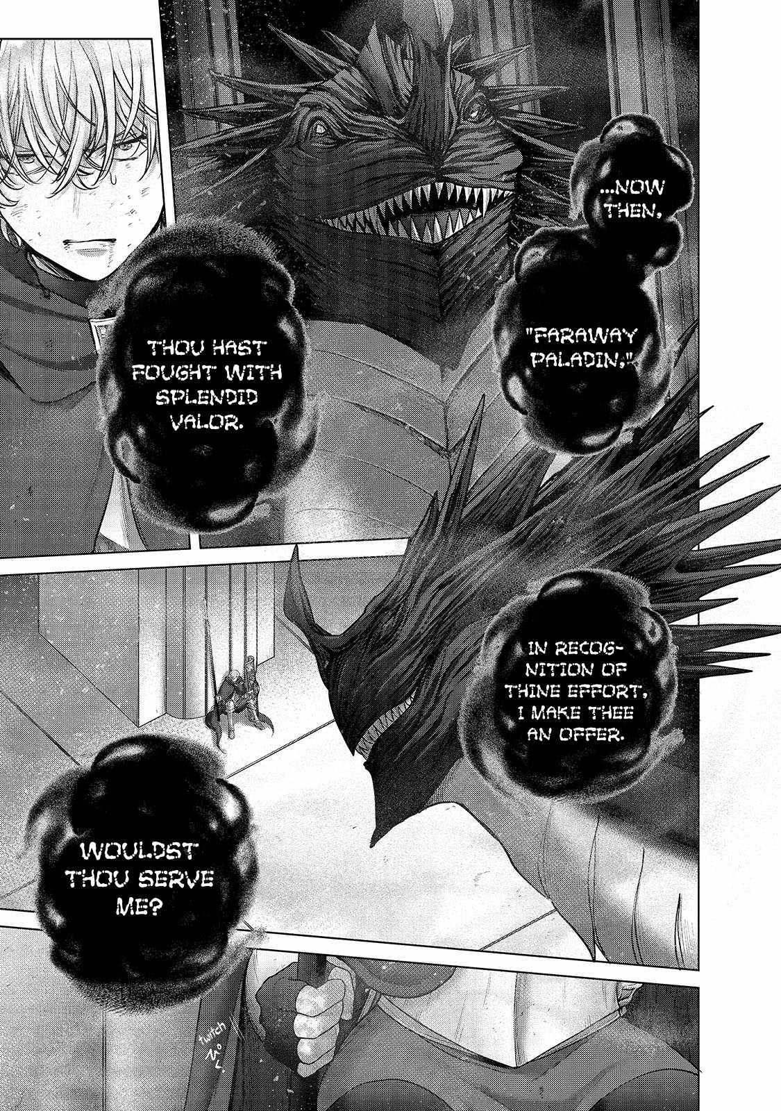 Read Saihate no Paladin Manga Online