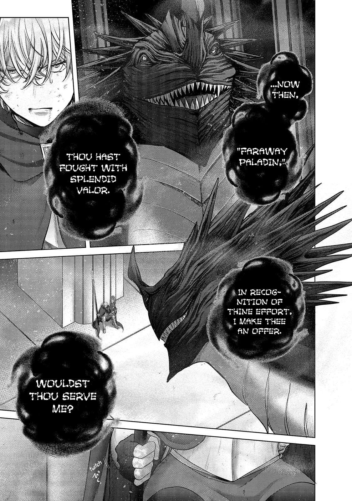 Read Saihate no Paladin Manga Online