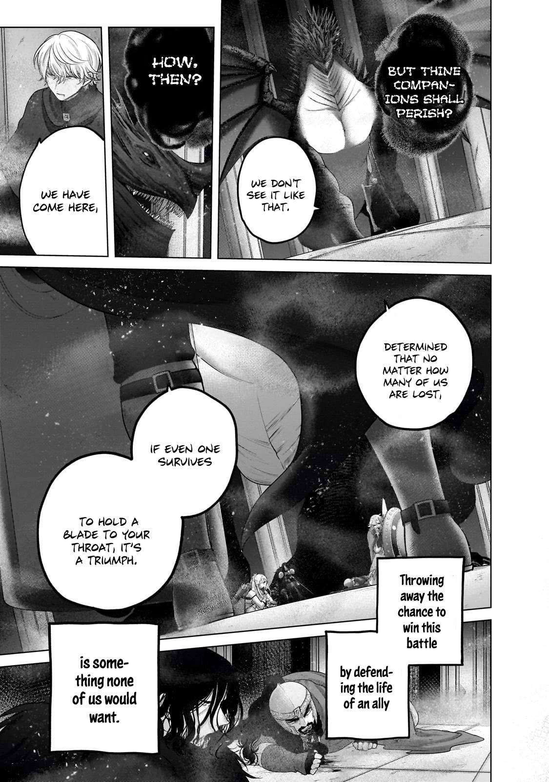 Read Saihate no Paladin Manga Online