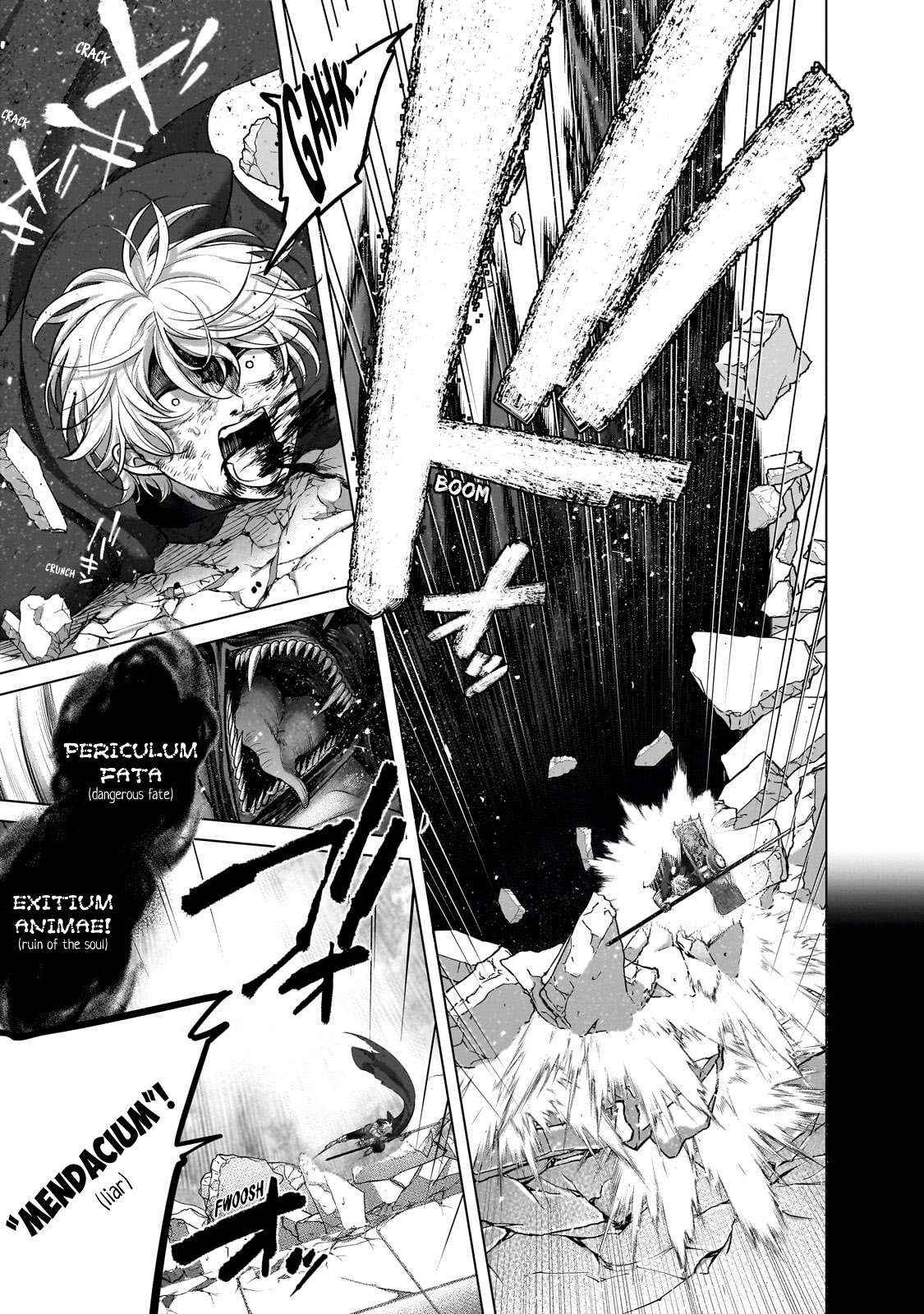 Read Saihate no Paladin Manga Online