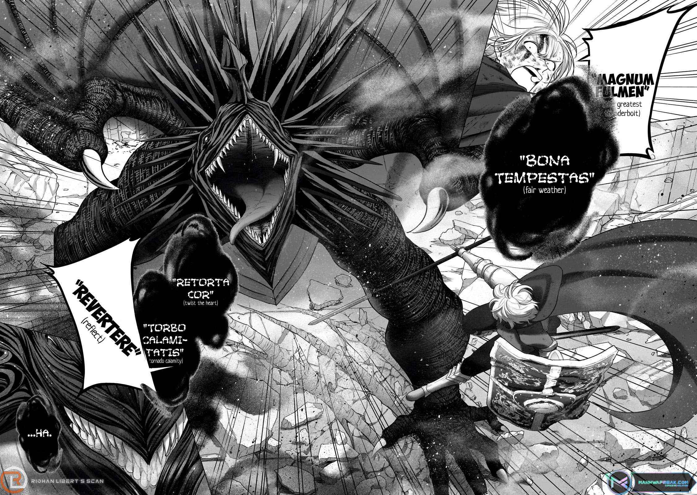 Read Saihate no Paladin Manga Online