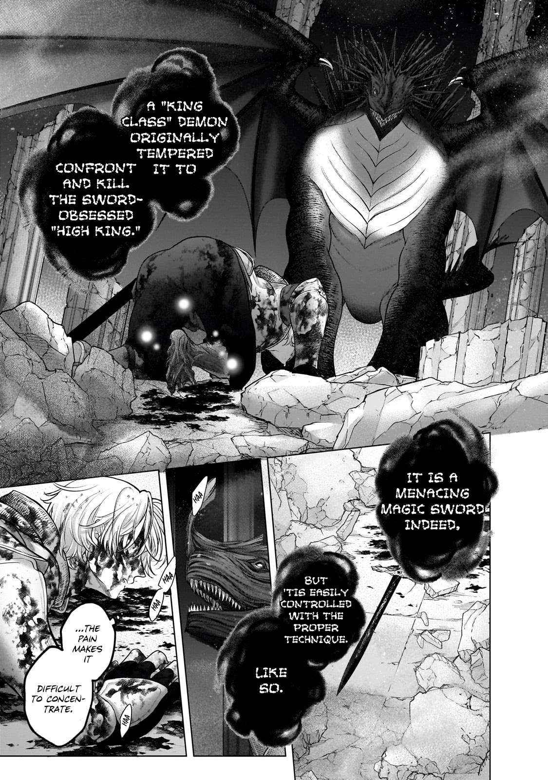 Read Saihate no Paladin Manga Online