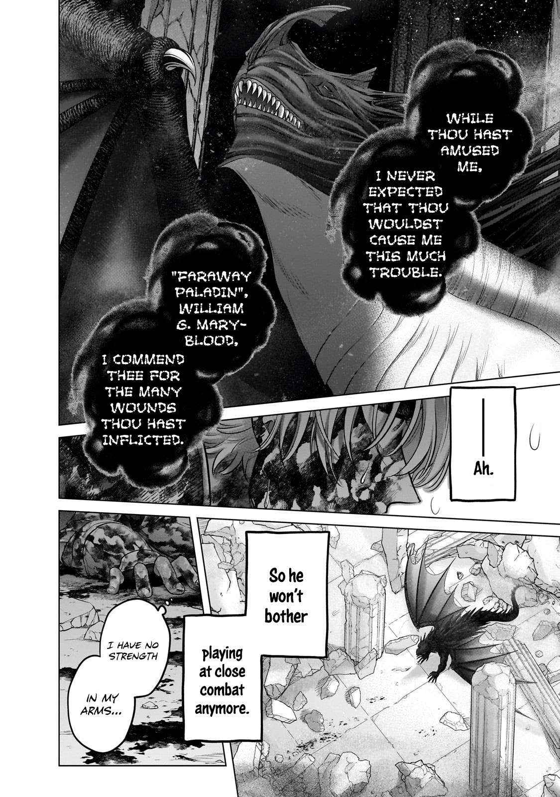 Read Saihate no Paladin Manga Online