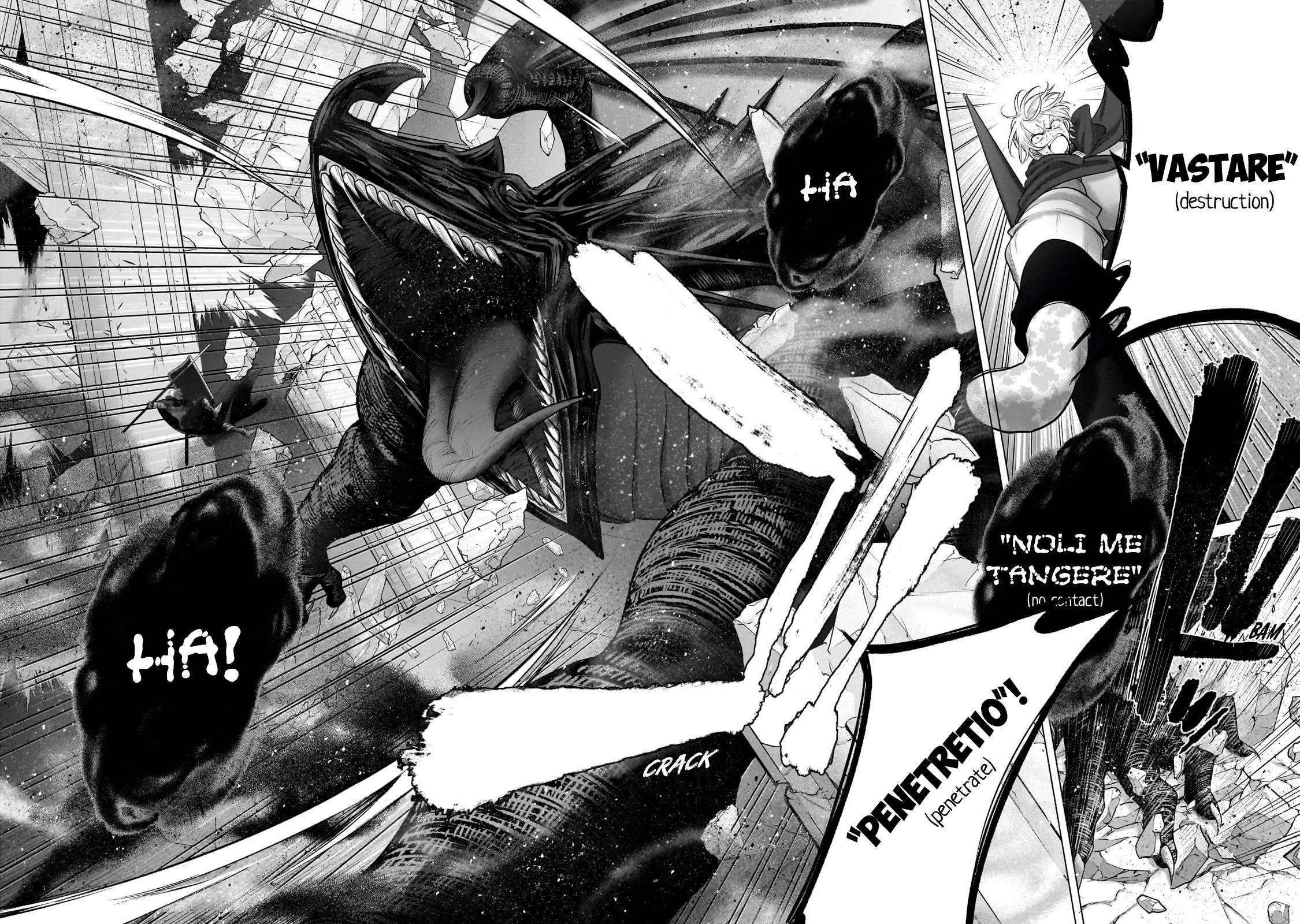 Read Saihate no Paladin Manga Online