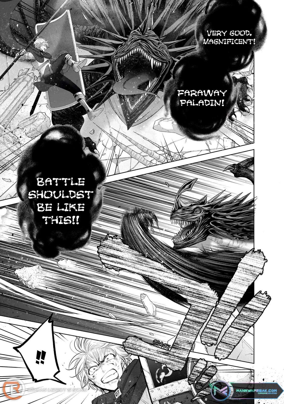 Read Saihate no Paladin Manga Online