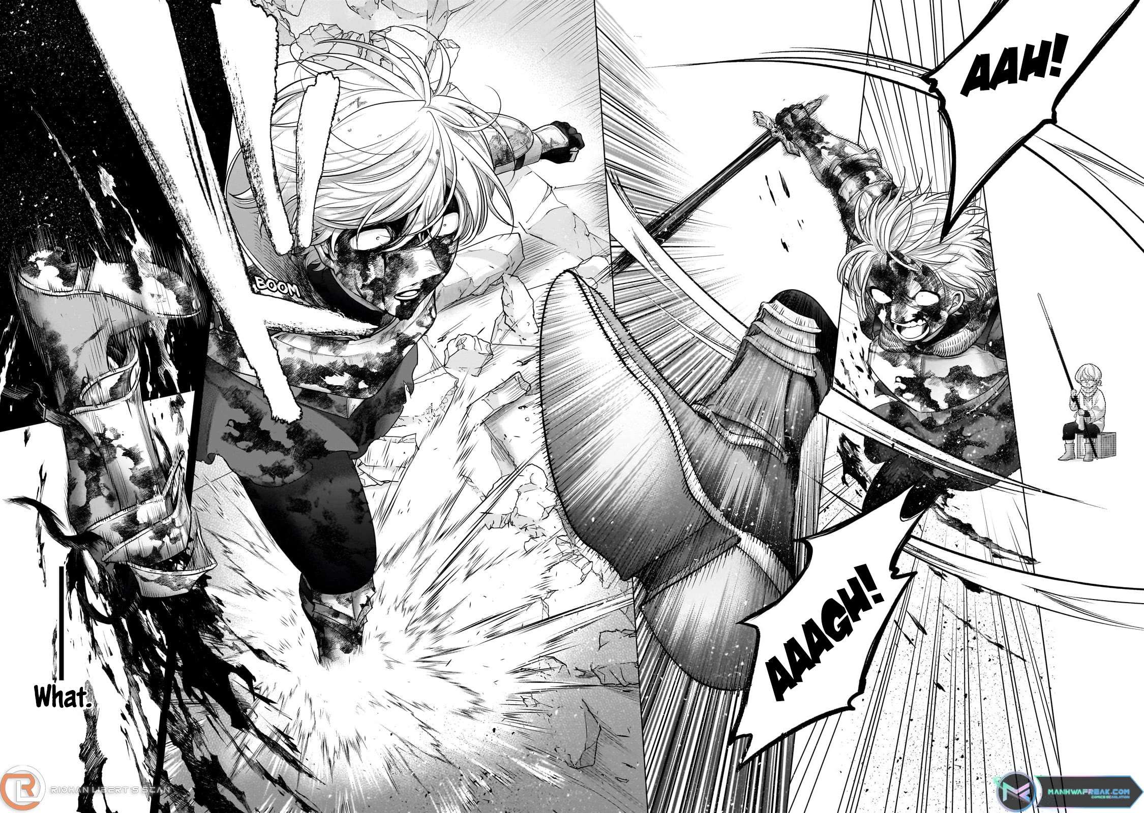 Read Saihate no Paladin Manga Online