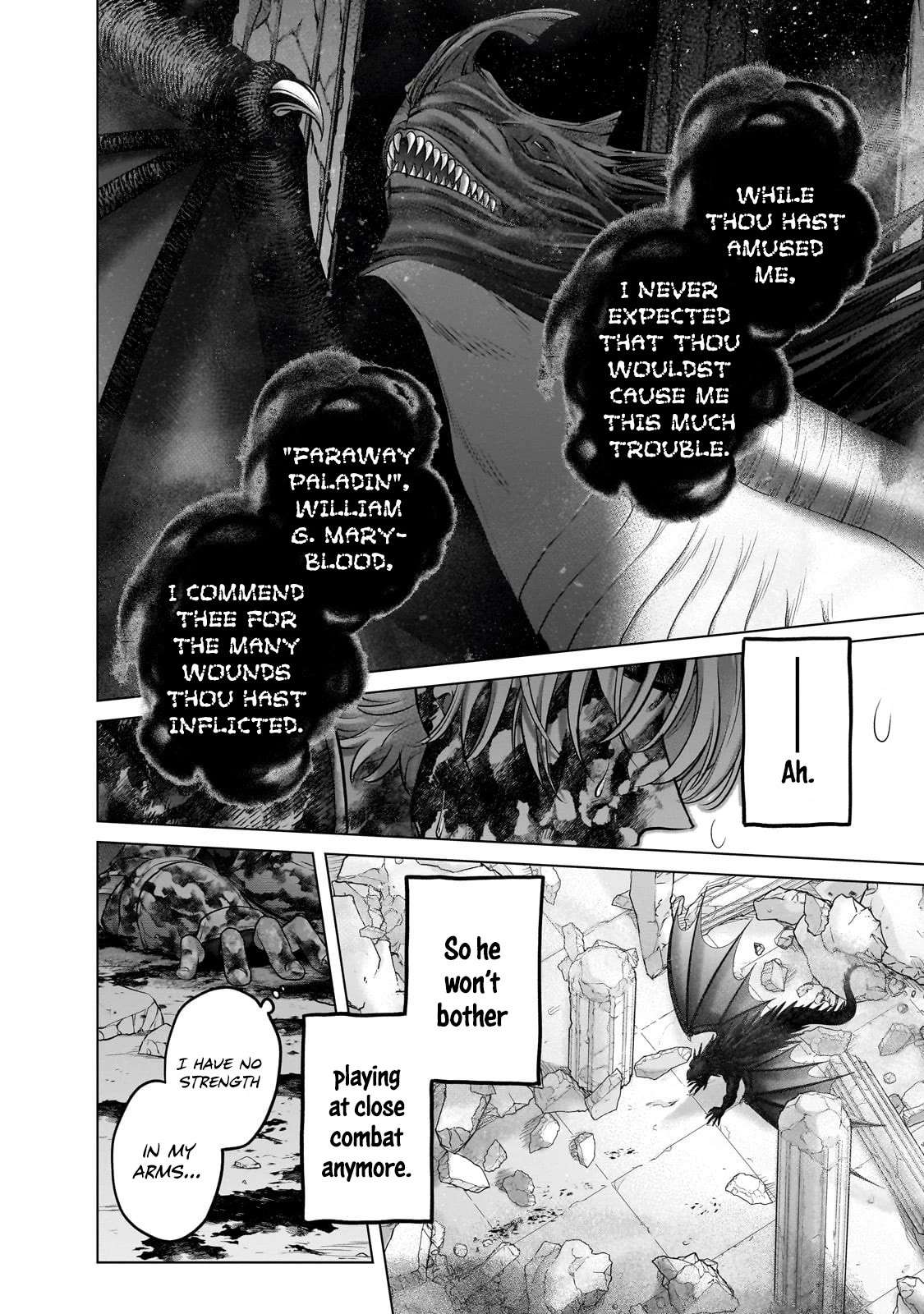 Read Saihate no Paladin Manga Online