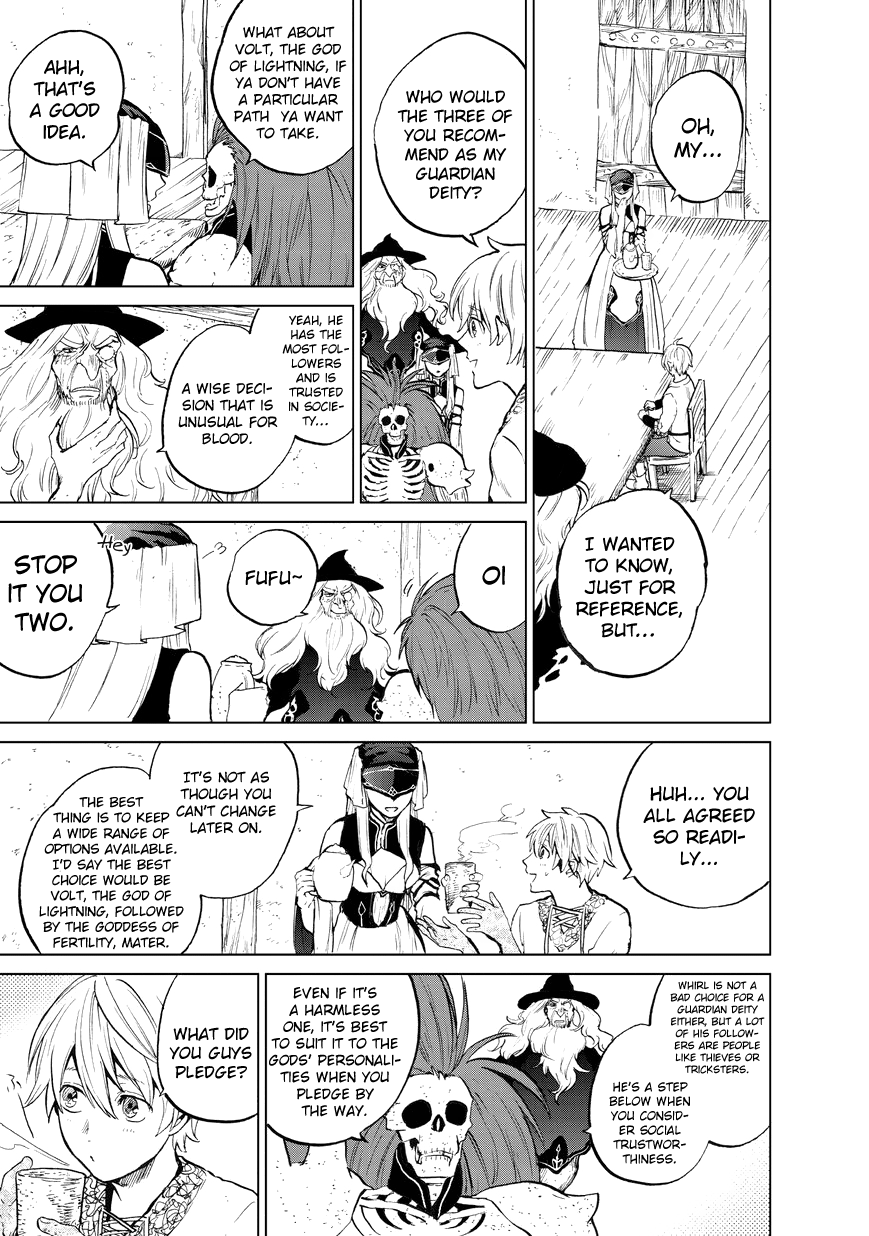 Read Saihate no Paladin Manga Online