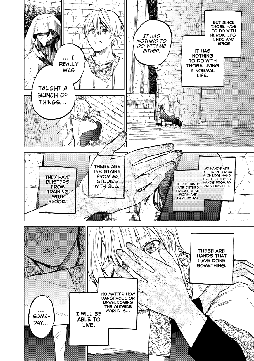 Read Saihate no Paladin Manga Online