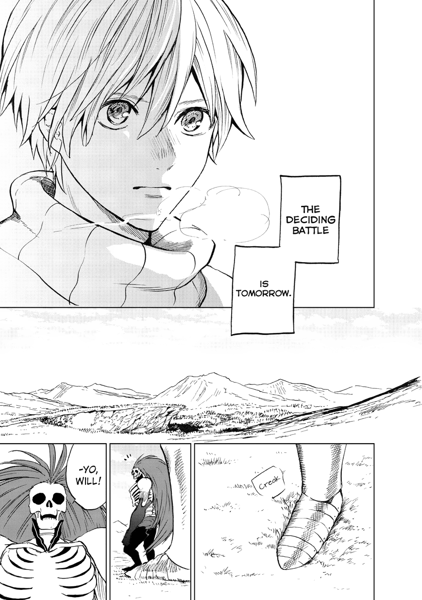 Read Saihate no Paladin Manga Online