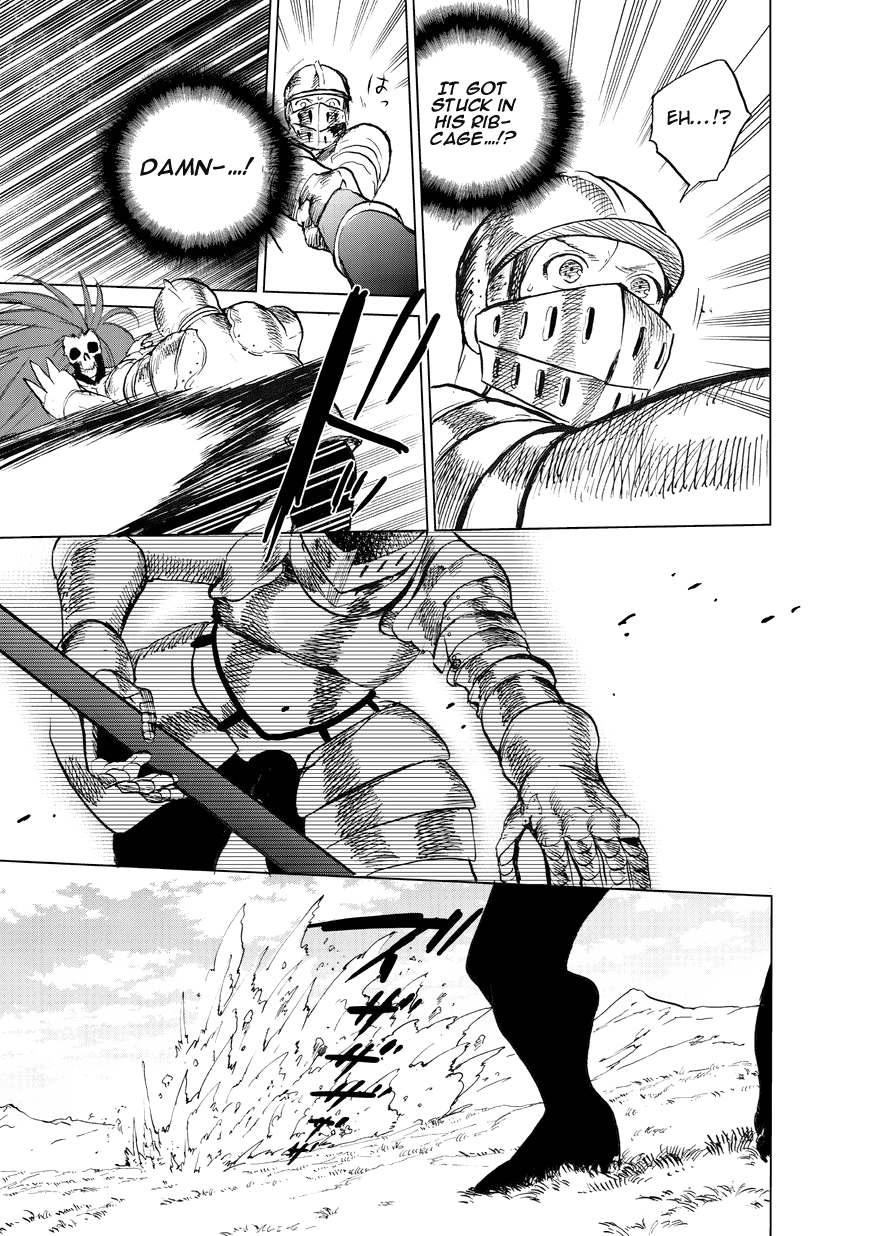 Read Saihate no Paladin Manga Online