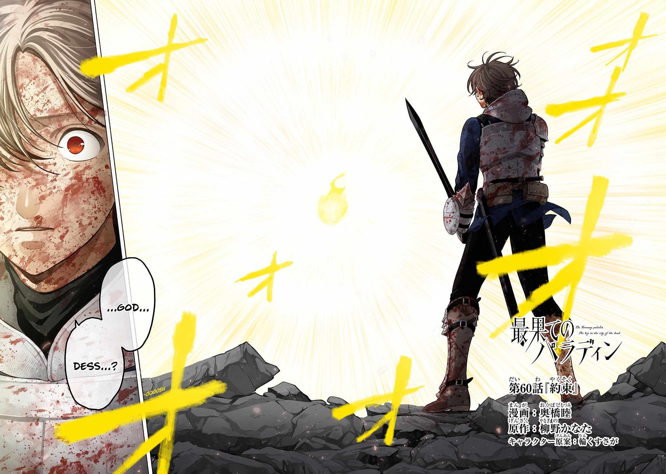 Read Saihate no Paladin Manga Online