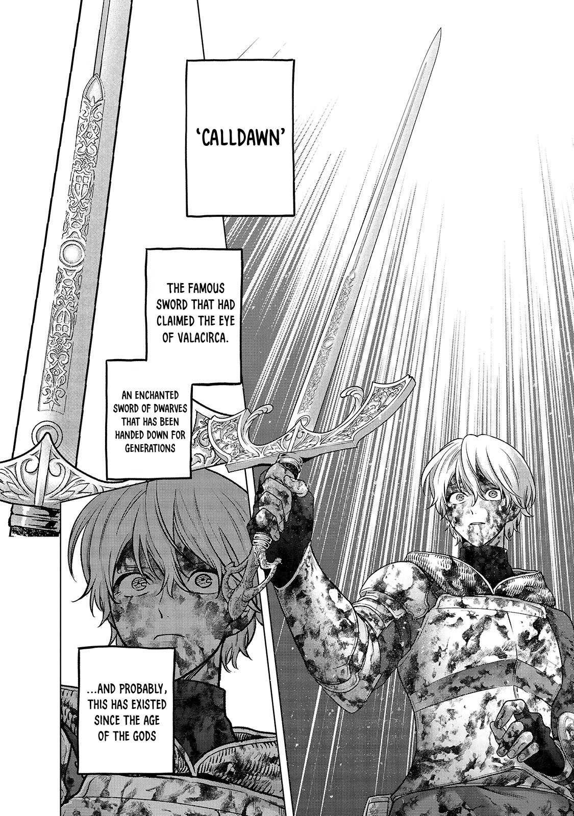 Read Saihate no Paladin Manga Online
