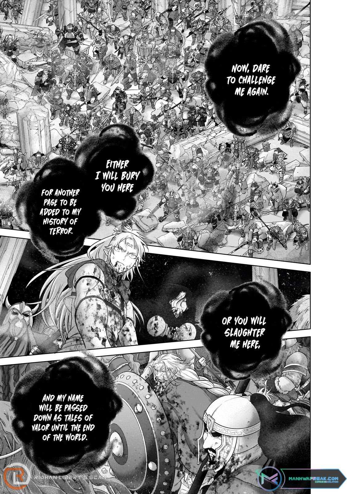 Read Saihate no Paladin Manga Online